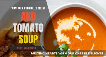 The Perfect Pair: Grilled Cheese and Tomato Soup Companions