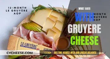 The Perfect Pairings for Gruyere Cheese