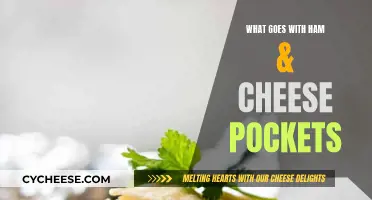 Delicious Pairings for Ham & Cheese Pockets