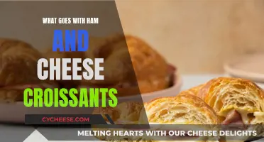 Delicious Pairings for Ham and Cheese Croissants