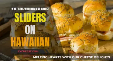 Hearty Hawaiian: Ham & Cheese Sliders with a Tropical Twist