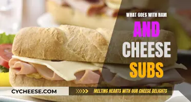 The Perfect Pairings for Ham and Cheese Subs