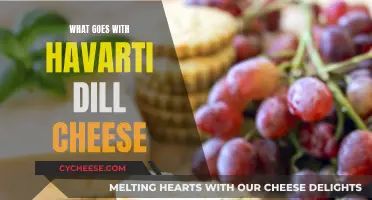 Pairing Havarti Dill Cheese: The Ultimate Guide