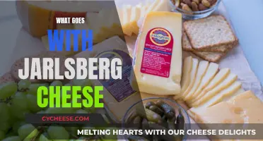 The Perfect Pairings for Jarlsberg Cheese on Your Plate