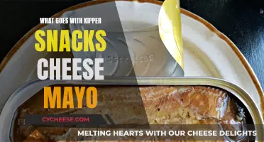 Cheese, Mayo, and Kipper Snacks: A Tasty Trio