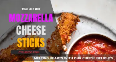 Mozzarella Cheese Sticks: Perfect Pairing Ideas for You