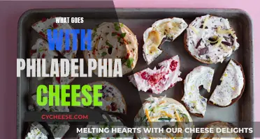 Delicious Food Pairings for Philadelphia Cheese