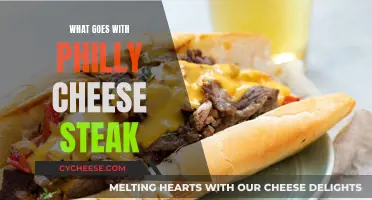 The Perfect Philly Cheese Steak Companion Dishes