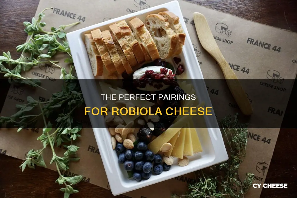 what goes with robiola cheese