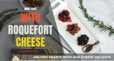 The Perfect Pairings for Roquefort Cheese