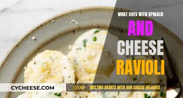 Delicious Pairings for Spinach and Cheese Ravioli