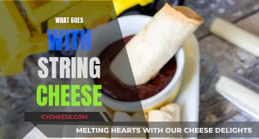 String Cheese's Perfect Pairing Partners: Exploring Delicious Combinations