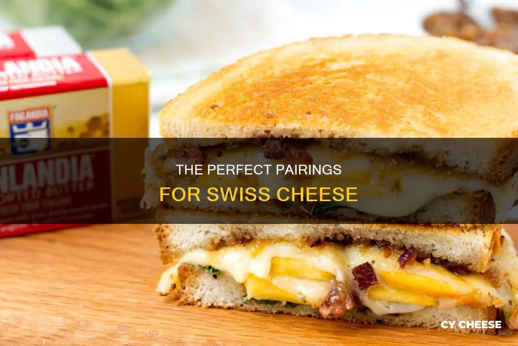 what goes with swiss cheese