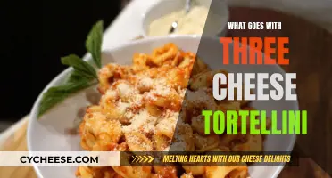 Delicious Pairings for Three Cheese Tortellini