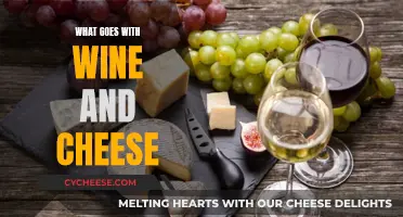 The Perfect Pairings for Wine and Cheese