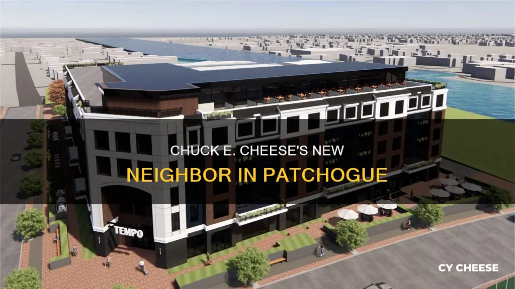 what going next to chuck e cheese in patchogue