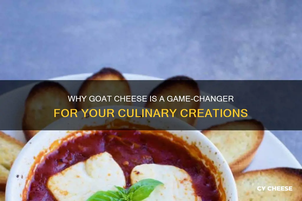 what good is a ggoat cheese