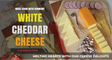 Delicious Pairings: What to Eat with Vermont White Cheddar Cheese