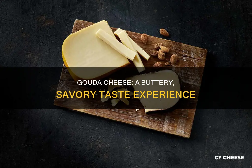 what gouda cheese taste like