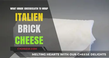 Choosing the Right Cheesecloth Grade for Wrapping Italian Brick Cheese