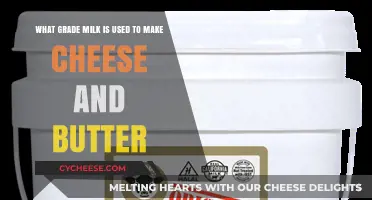 Milk Grades for Cheese and Butter: What's the Difference?