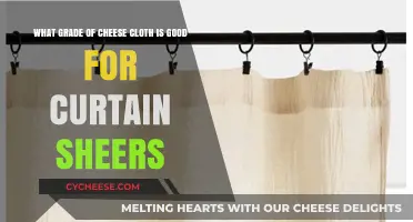 Choosing the Perfect Cheesecloth Grade for Elegant Curtain Sheers