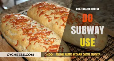 Subway's Grated Cheese: What's the Deal?