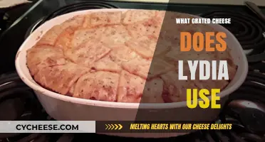 Lydia's Grated Cheese of Choice