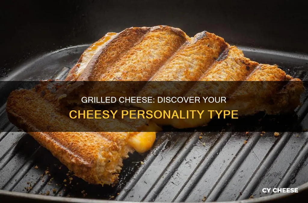 what grilled cheese am i