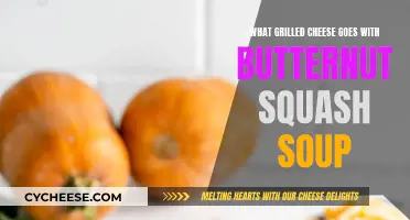 Grilled Cheese and Butternut Squash Soup: A Perfect Pairing