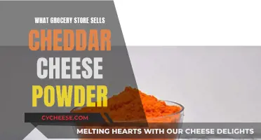 Grocery Stores for Cheddar Cheese Powder: A Quick Guide