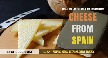 Where to Find Authentic Spanish Manchego Cheese in Grocery Stores