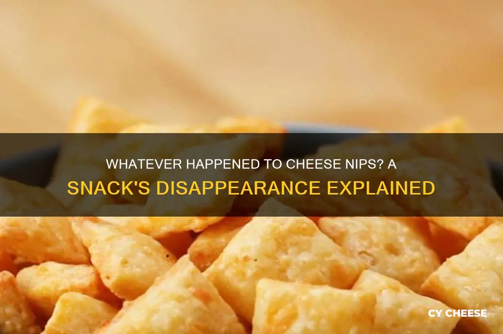 what happen to cheese nips