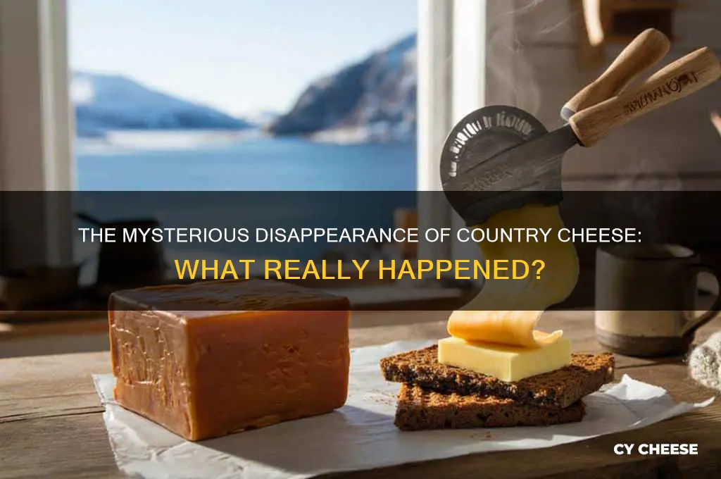 what happen to country cheese