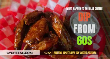 The Evolution of Blue Cheese Dip: A 60s Favorite