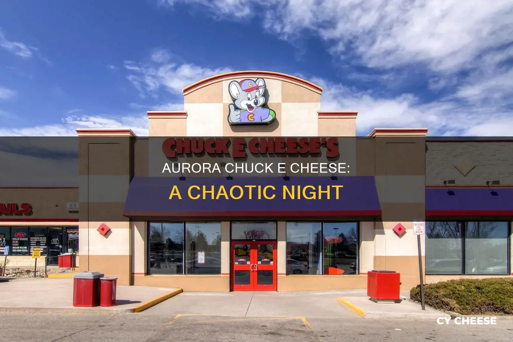 what happened at aurora chuck e cheese