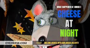 Chuck E. Cheese's Nightly Shenanigans: A Behind-the-Scenes Look