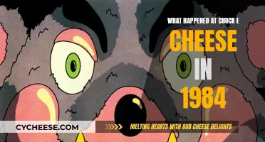 The Disturbing Incident at Chuck E. Cheese in 1984