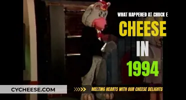 The Disturbing Incident at Chuck E. Cheese in 1994