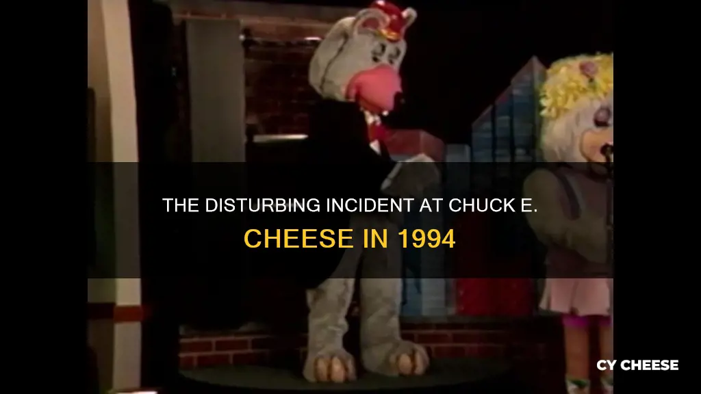 what happened at chuck e cheese in 1994