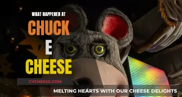 Chuck E. Cheese: A Chaotic Family Fun Experience