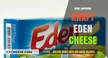 What Happened to Kraft Eden Cheese? A Surprising Discontinuation Explained