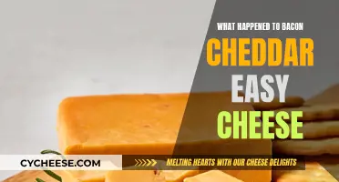 Bacon Cheddar Easy Cheese: The Mysterious Disappearance Explained