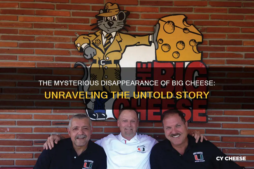 what happened to big cheese