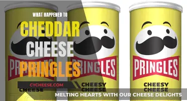 Cheddar's Gone: The Disappearance of Pringles' Cheesy Twist