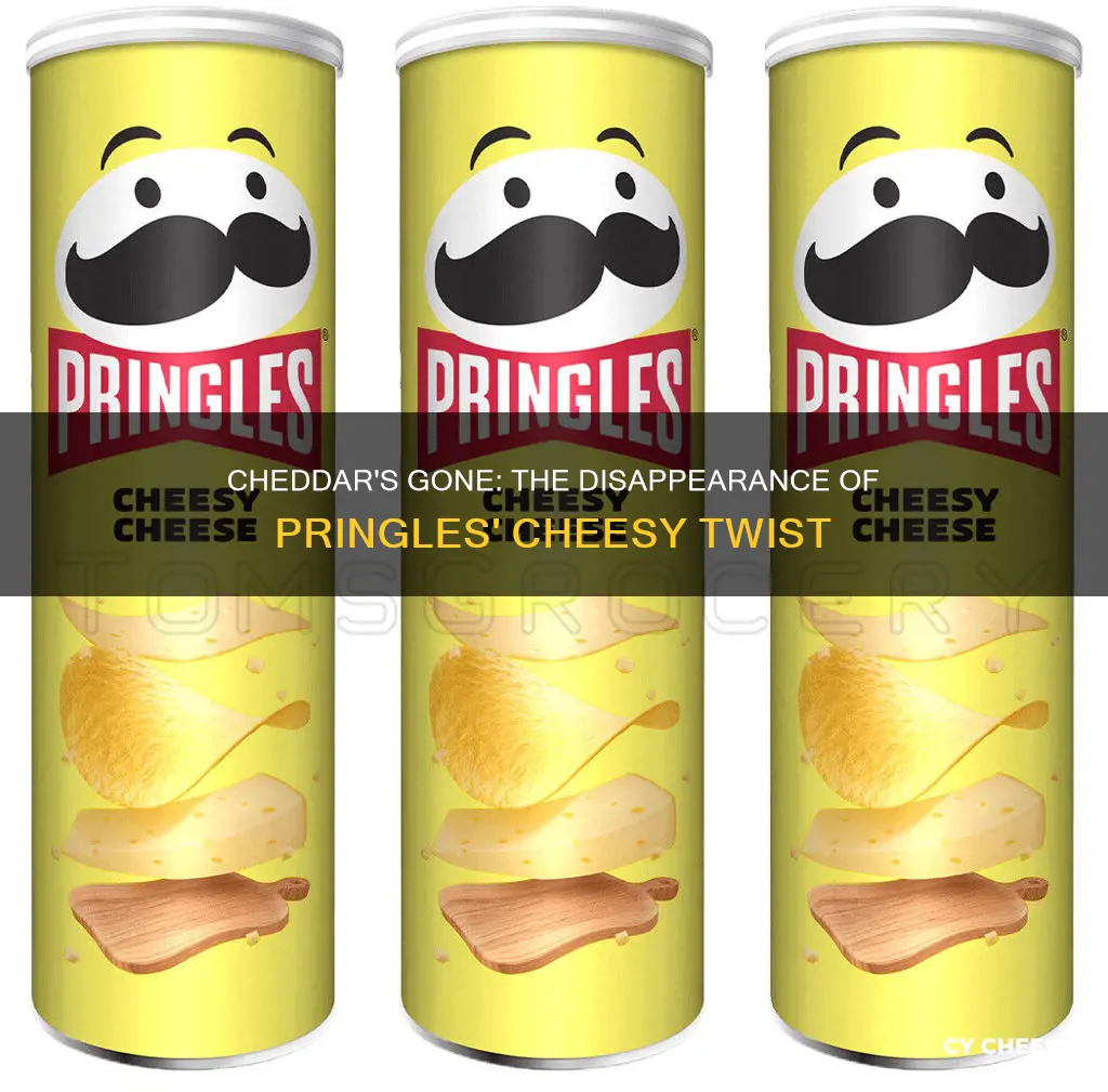 what happened to cheddar cheese pringles