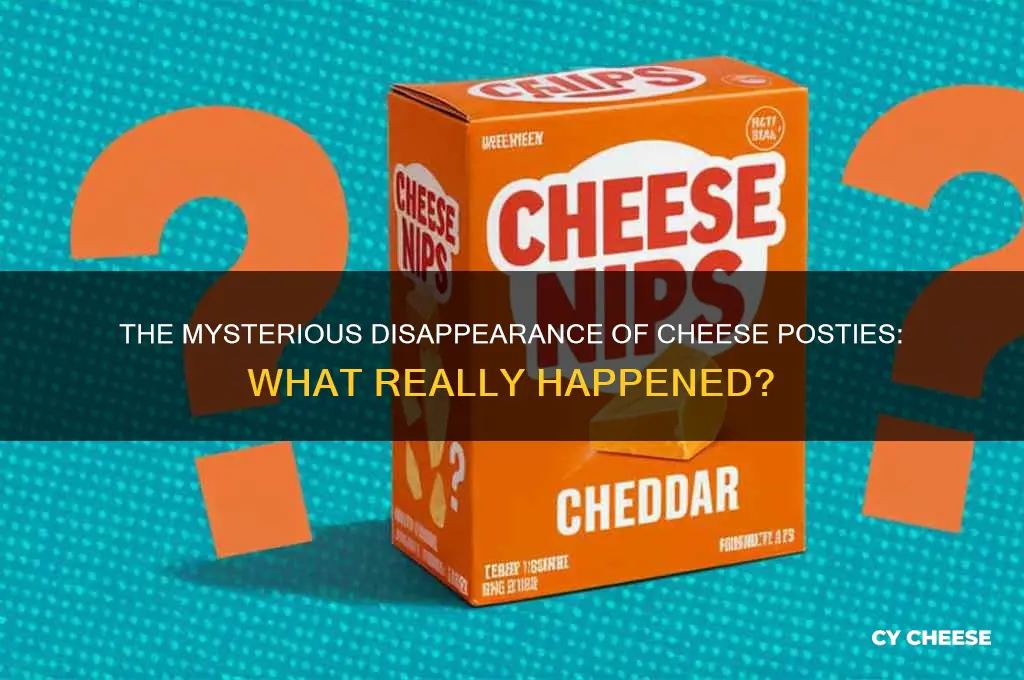 what happened to cheese posties