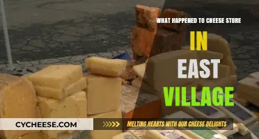 The Mysterious Disappearance of East Village's Beloved Cheese Store