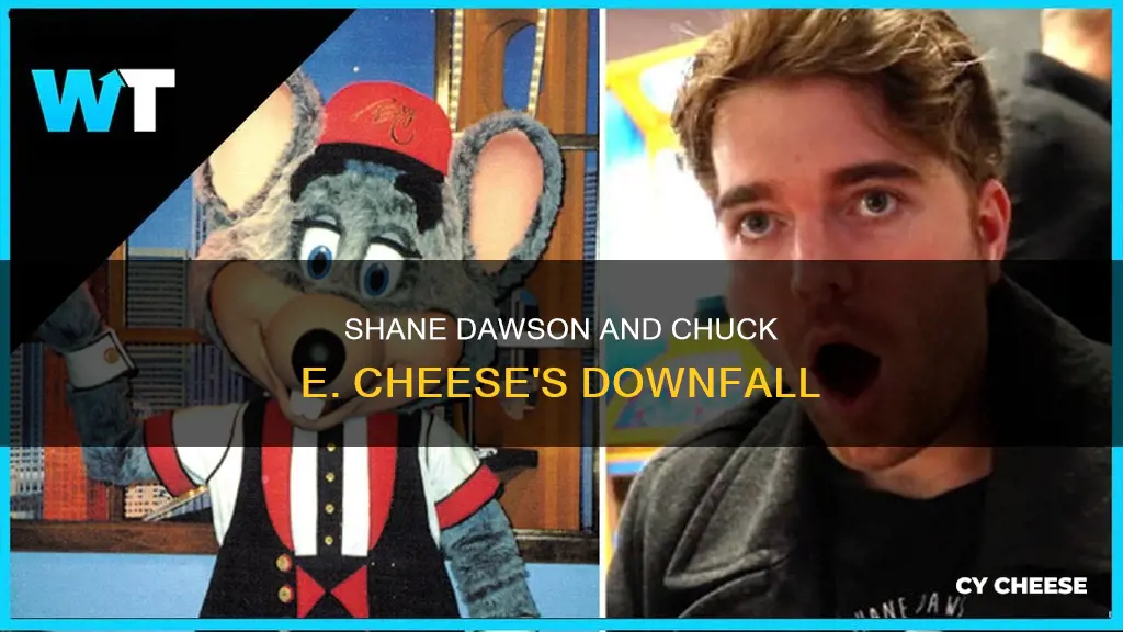 what happened to chuck e cheese and shane dawson