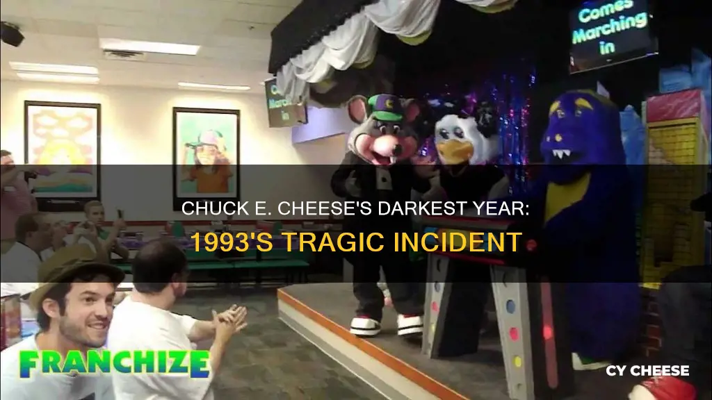 what happened to chuck e cheese in 1993